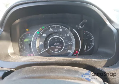 2012 Honda Cr-V Ex from USA, damaged, VIN 2HKRM4H57CH604462